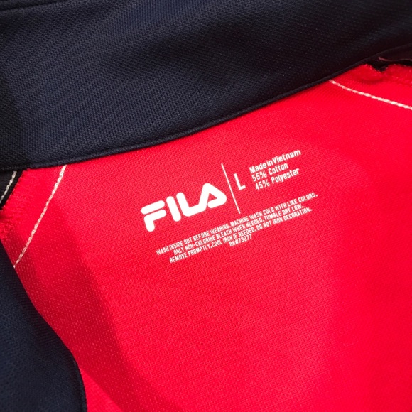 FILA Retro Logo Track Jacket - Picture 6 of 7